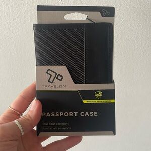 Travelon brand passport case